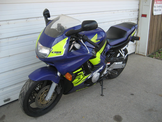 Image Title SALE PENDING - 1995 Honda CBR600F3 Repairable $1450.00 OBO